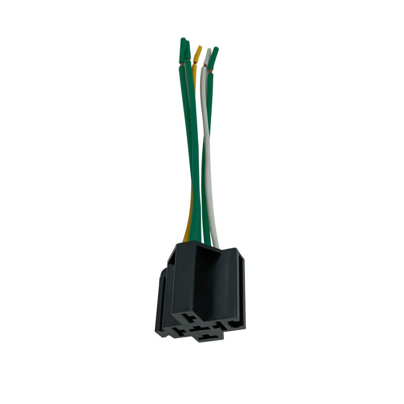 Hot Sale 12V 40A Electric Car Relay and Socket Connector for Auto 12v