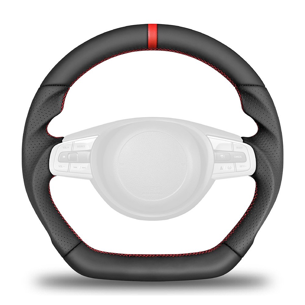 New Style Individuation Race Car Steering Wheel UnISex Ergonomic Alcantara Steering Wheel