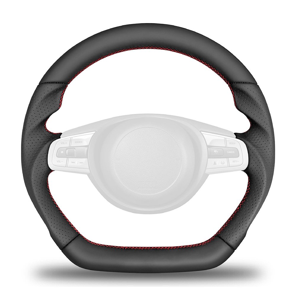 New Style Individuation Race Car Steering Wheel UnISex Ergonomic Alcantara Steering Wheel