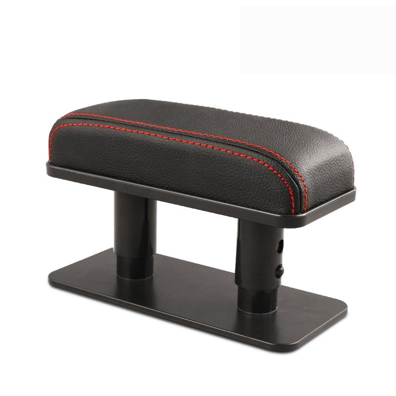 High Quality Adjustable Car Seat Side Armrest Pu Leather Anti Slip Pad Universal Car Door Side Arm Rest