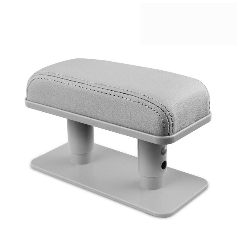 High Quality Adjustable Car Seat Side Armrest Pu Leather Anti Slip Pad Universal Car Door Side Arm Rest