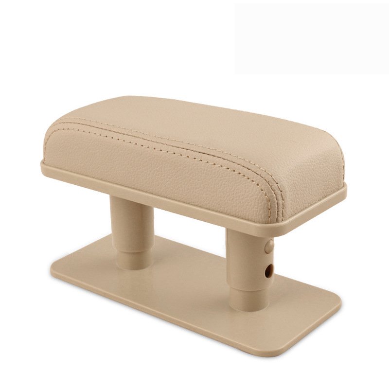 High Quality Adjustable Car Seat Side Armrest Pu Leather Anti Slip Pad Universal Car Door Side Arm Rest