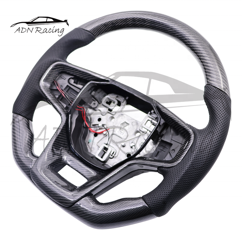 Custom-made Carbon Fiber Steering Wheel For Ford Bronco 2021+