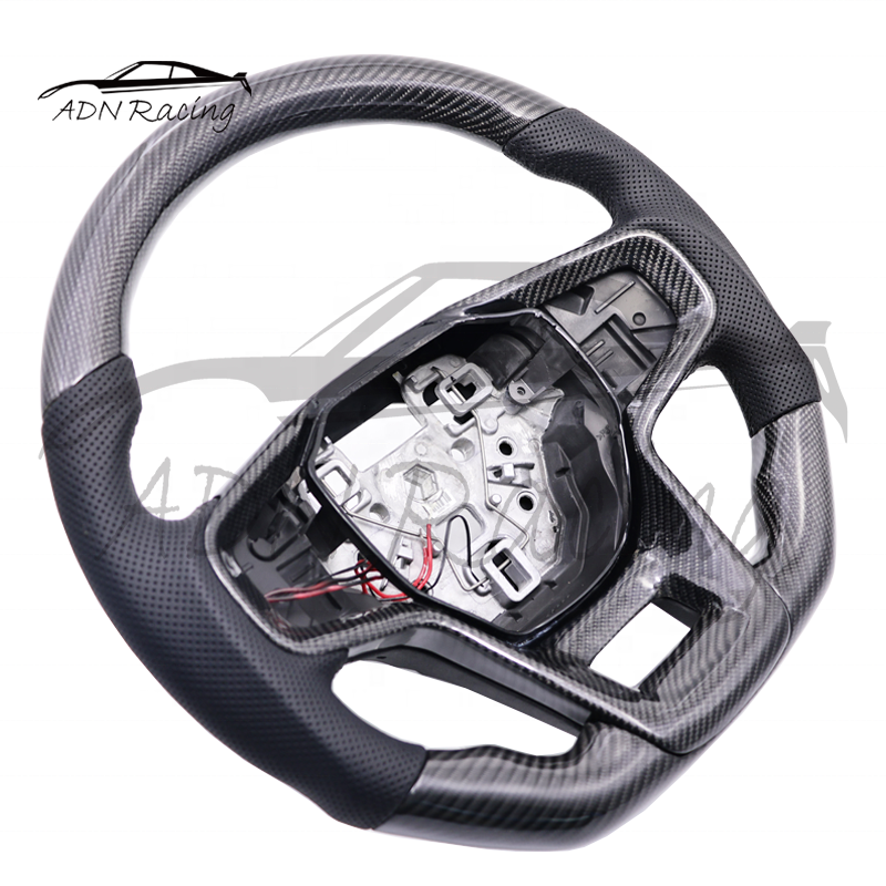Custom-made Carbon Fiber Steering Wheel For Ford Bronco 2021+
