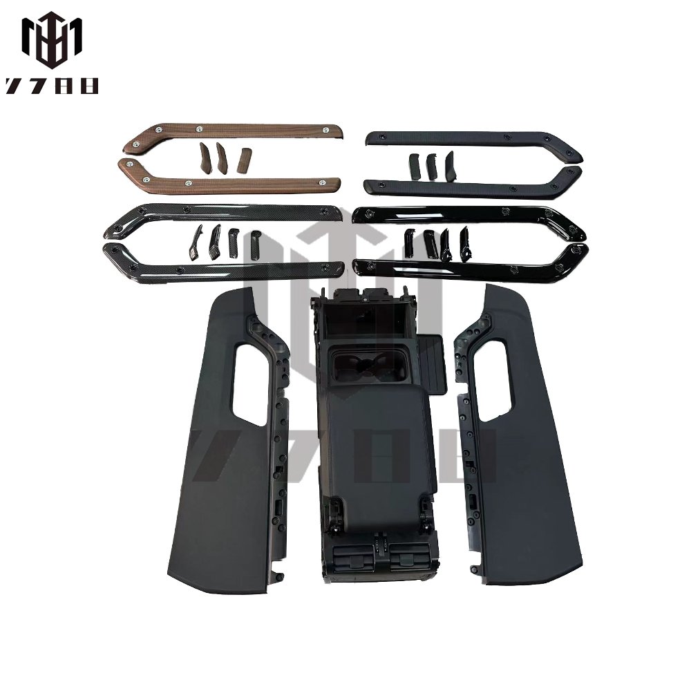 Car Auto Parts Central Control Armrest Box for Land Rover Defender L663 2020 2021 2022 2023