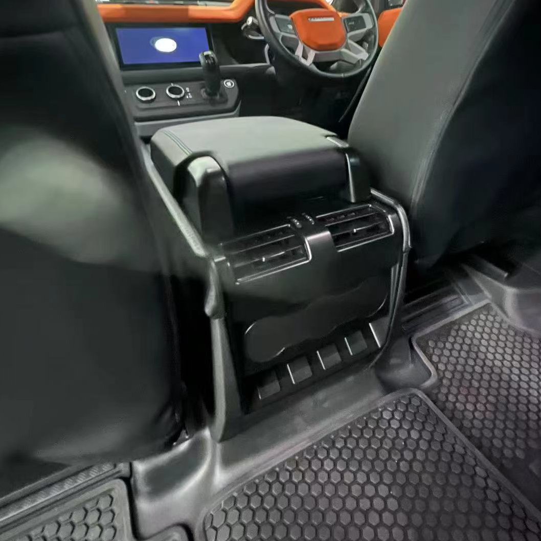 Car Auto Parts Central Control Armrest Box for Land Rover Defender L663 2020 2021 2022 2023