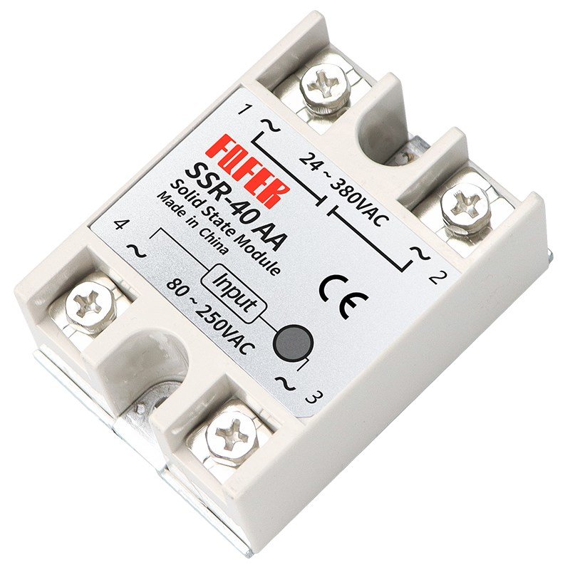 SSR-40AA AC 24-380V Solid State Relay for PID Temperature Controller