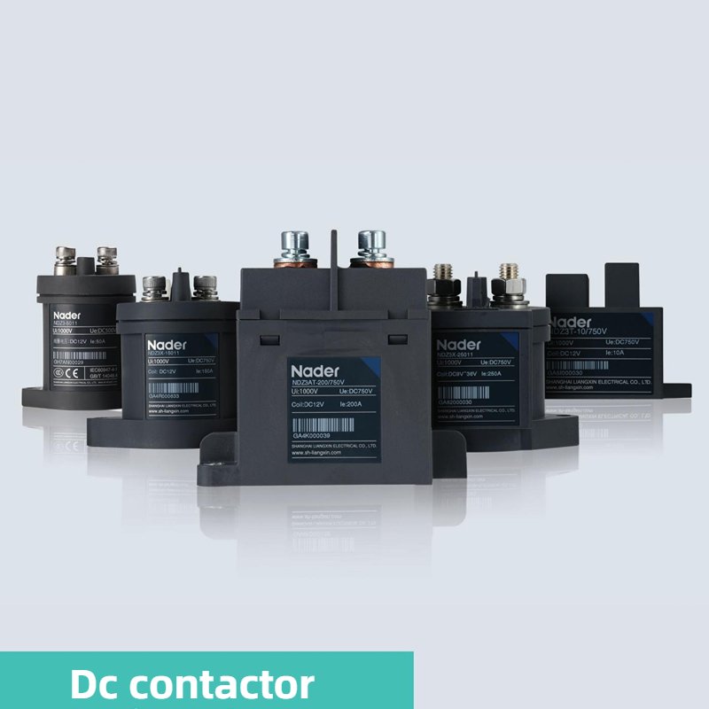 NDZ3AT-300C High Voltage DC Electric Contactor 1000V 300Amps Coil Voltage DC12V DC24V MV HV Contactors