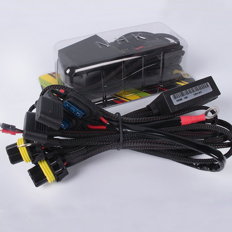 NHK H1 Double Insurance VIP Version Big Waterproof Relay Harness Wire