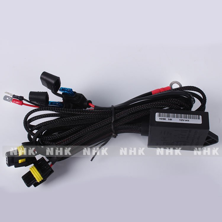 NHK H1 Double Insurance VIP Version Big Waterproof Relay Harness Wire