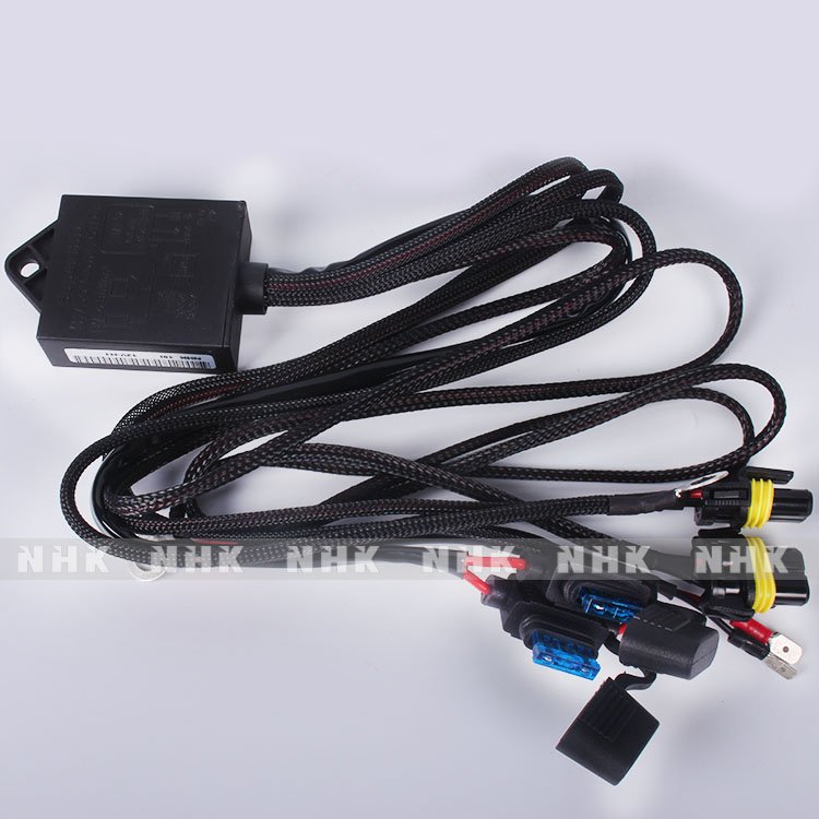 NHK H1 Double Insurance VIP Version Big Waterproof Relay Harness Wire