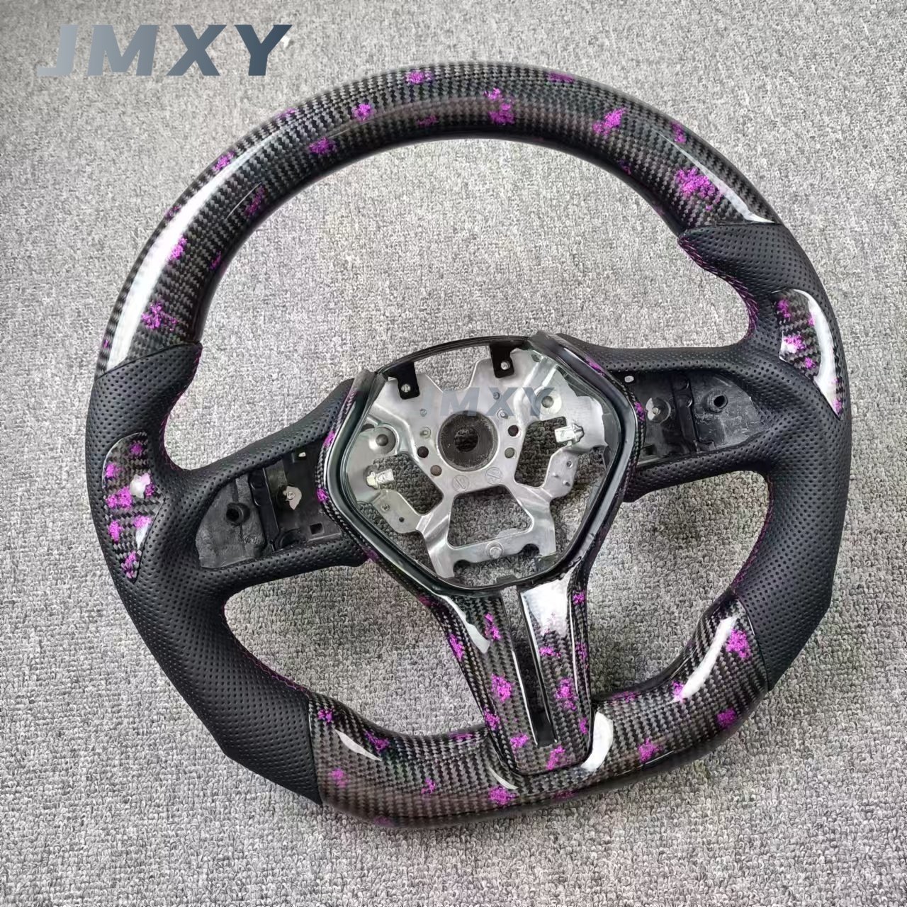 Customized carbon fiber steering wheel for Infiniti Q50 Q60 auto parts steering wheel
