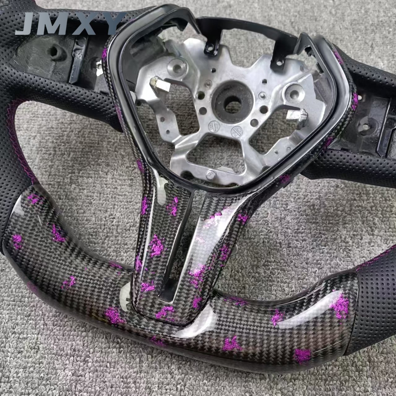 Customized carbon fiber steering wheel for Infiniti Q50 Q60 auto parts steering wheel