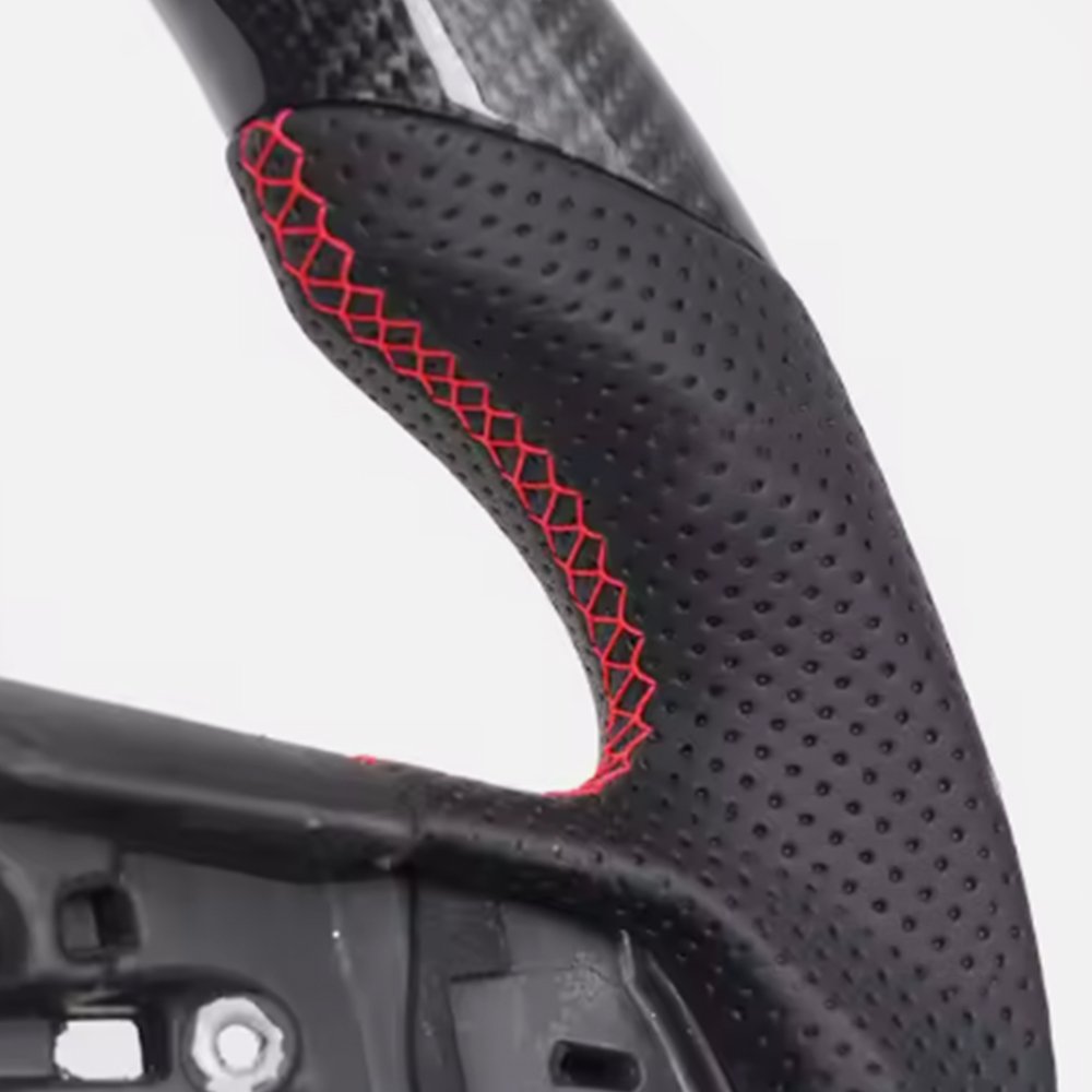 Manufacturer Customized Carbon Steering Wheel For Seat Volant Carbone Volante Cupra 2016 2013~2019