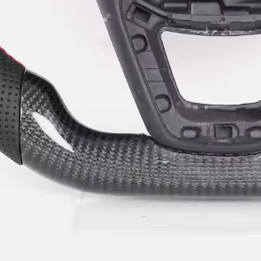 Manufacturer Customized Carbon Steering Wheel For Seat Volant Carbone Volante Cupra 2016 2013~2019