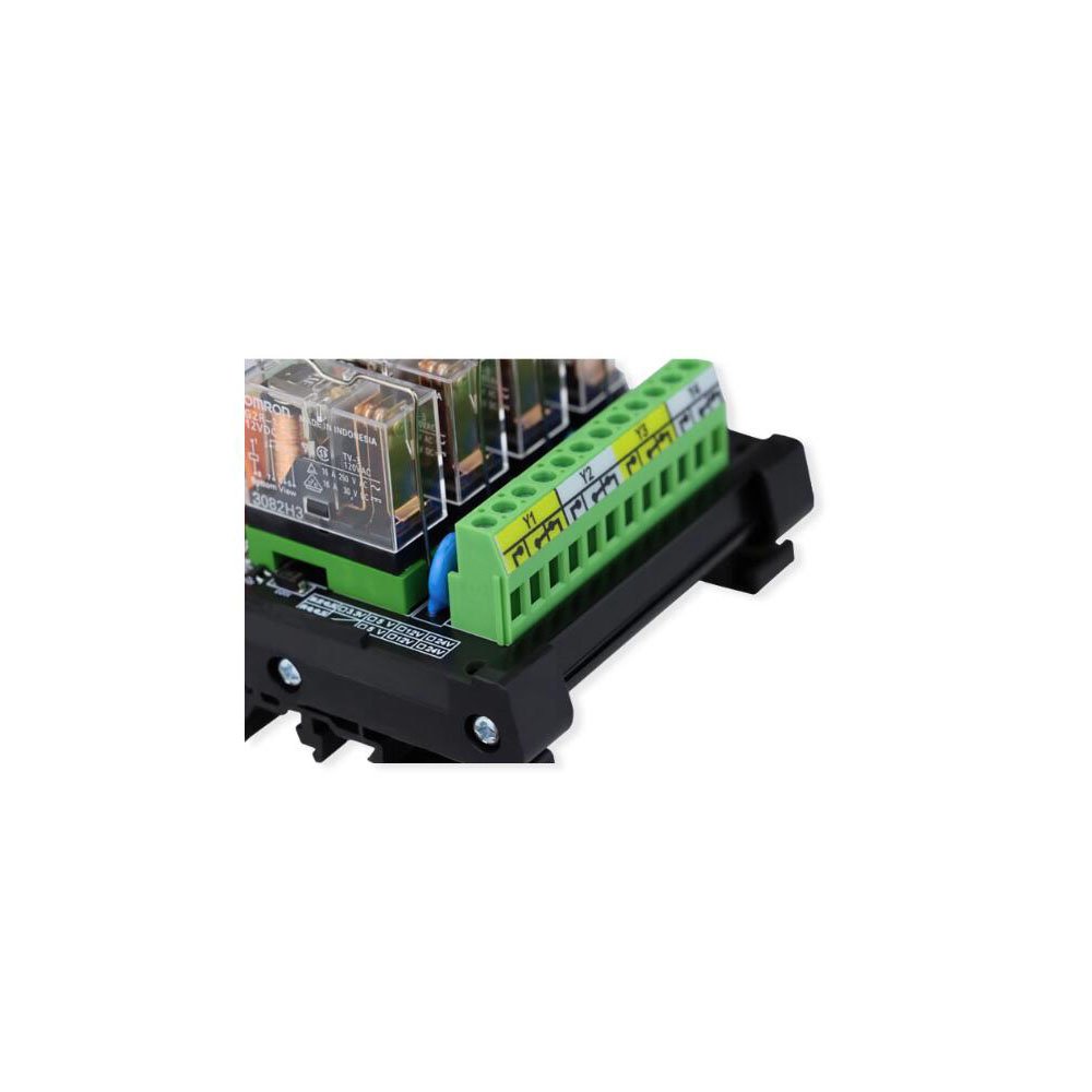 Taidacent PLS Signal Amplifier 2/4/6/8/10/12/14/16/24 Channel 3.3V 5V 12V 24V Opto Isolator Relay Optocoupler Relay Module