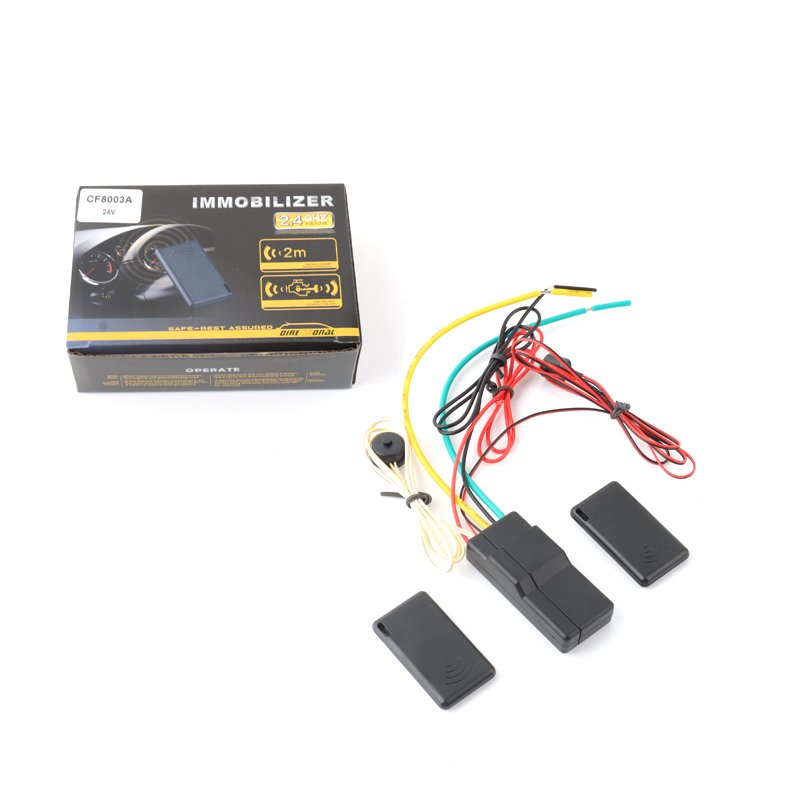 Car Security Alarm System 24V 2.4GHz Car Immobilizer Alarm 2.4ghz Dialogue Code Car Immobilizer Tool