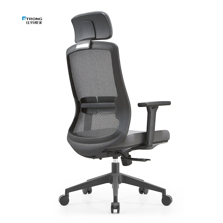 Superior Quality Office Furniture Adjustable Modern High Back Ergonomic Office Chairs With 2d Armrest