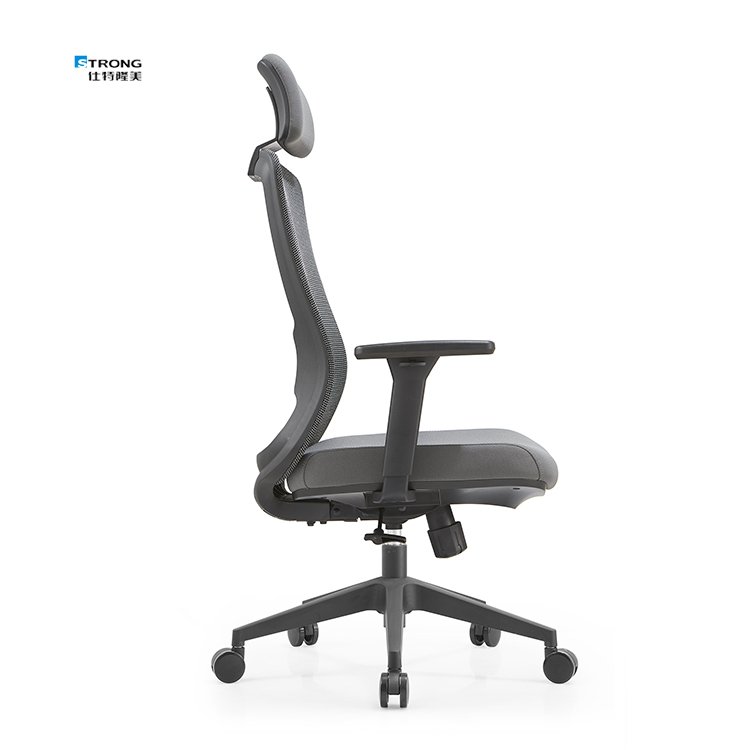Superior Quality Office Furniture Adjustable Modern High Back Ergonomic Office Chairs With 2d Armrest