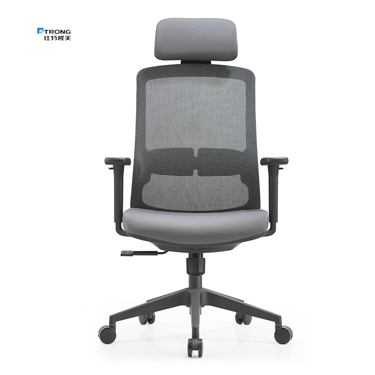 Superior Quality Office Furniture Adjustable Modern High Back Ergonomic Office Chairs With 2d Armrest