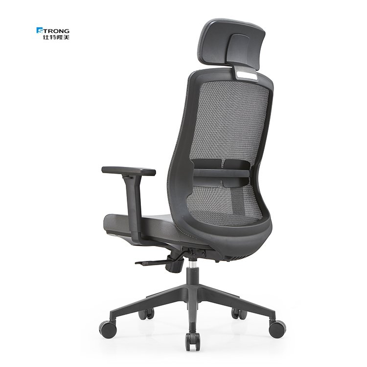 Superior Quality Office Furniture Adjustable Modern High Back Ergonomic Office Chairs With 2d Armrest