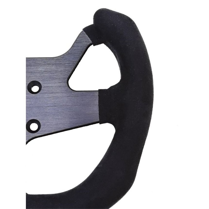 Kart Simulator Universal 270mm Microfiber Leather Steering Wheel Racing Simulator Steering Wheel