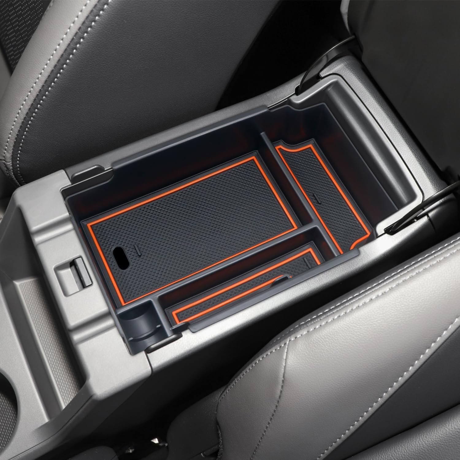 Center Console Organizer for Subaru Crosstrek 2024 Subaru Impreza Accessories 2024 Tray Armrest Secondary Storage Box
