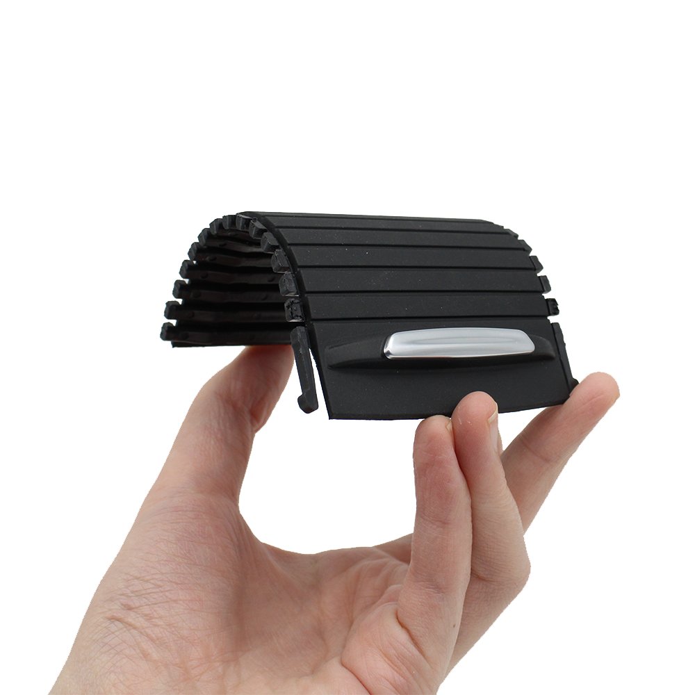 Car Rear Seats Box Water Cup Holder Rolling Curtain Cover Armrest Drink Holder Panel for BMW 7 Series F01 F02 F03 F04 2009-2014