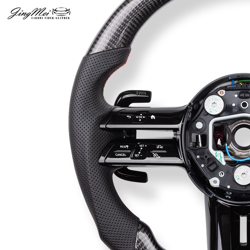 Car Steering Wheel For Mercedes Benz W221 W222 To E S Class W223 W206 W213 Amg G Class C43 C238 A45 G500 G63 E63 Steering Wheel