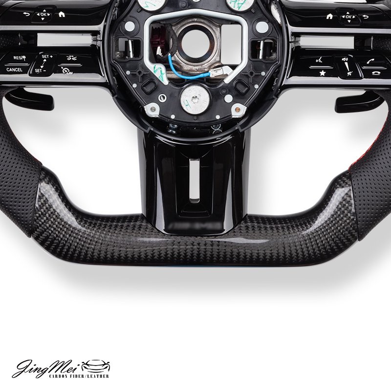 Car Steering Wheel For Mercedes Benz W221 W222 To E S Class W223 W206 W213 Amg G Class C43 C238 A45 G500 G63 E63 Steering Wheel