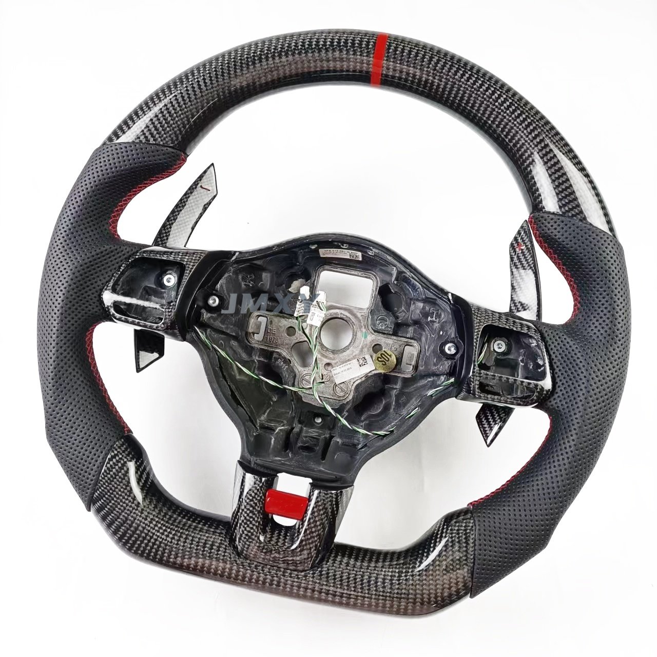 For Volkswagen Golf 6GTI customized car accessories racing sports carbon fiber steering wheel