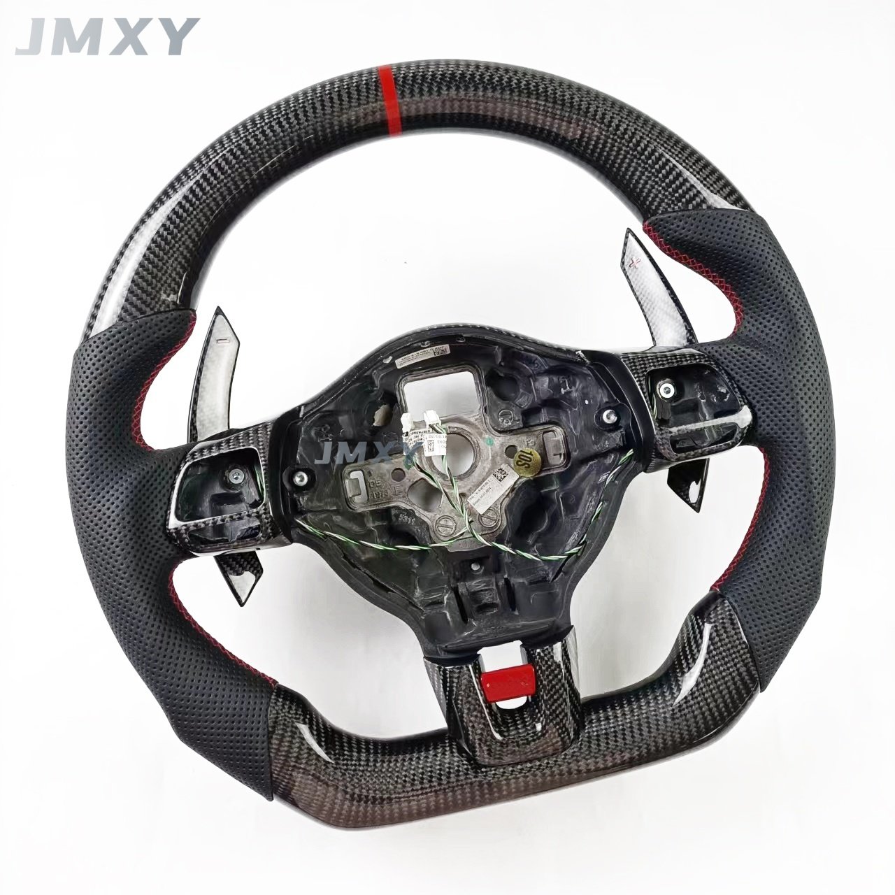 For Volkswagen Golf 6GTI customized car accessories racing sports carbon fiber steering wheel