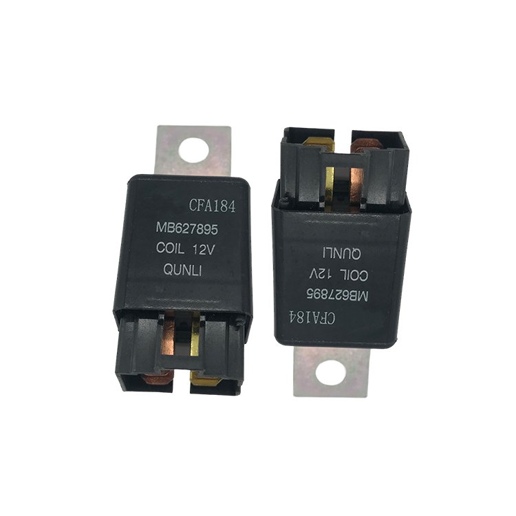 2086 Car Relay Small High Power Car Four-wheel Drive Indicator/fog Lamp/defrost Heater Automobile Relay 24v 30a