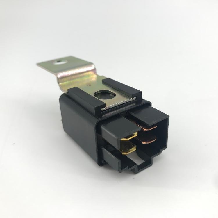 2086 Car Relay Small High Power Car Four-wheel Drive Indicator/fog Lamp/defrost Heater Automobile Relay 24v 30a