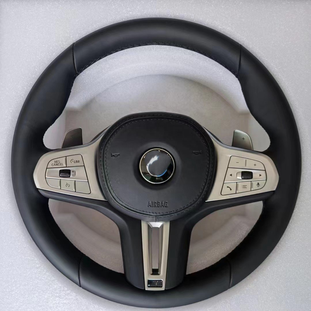 Custom G30 Steering Wheel Suitable For BMW G Series G20 G30 G05 G01 G14 G15 G08 G11 G12 G28 G22 G82 G80 Leather Steering Wheel