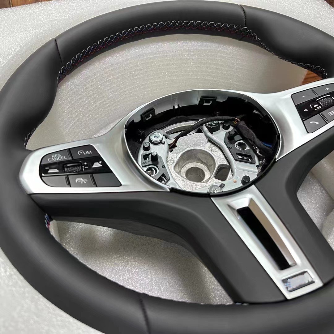 Custom G30 Steering Wheel Suitable For BMW G Series G20 G30 G05 G01 G14 G15 G08 G11 G12 G28 G22 G82 G80 Leather Steering Wheel