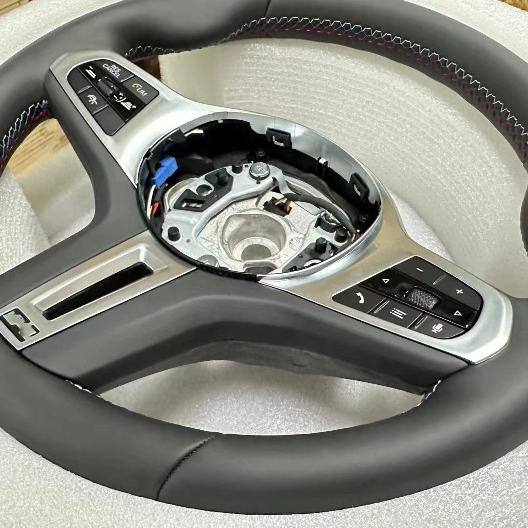 Custom G30 Steering Wheel Suitable For BMW G Series G20 G30 G05 G01 G14 G15 G08 G11 G12 G28 G22 G82 G80 Leather Steering Wheel