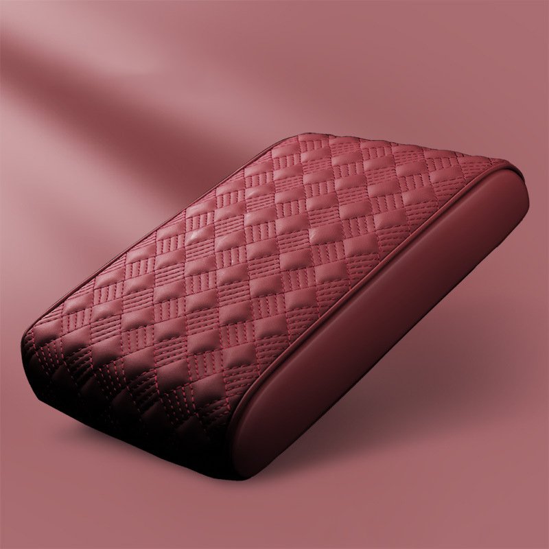 Memory Foam Seat Extender Leather Center Console Elbow Cushion Car Armrest Box for Audi BMW Benz Toyota Honda VW Hyundai