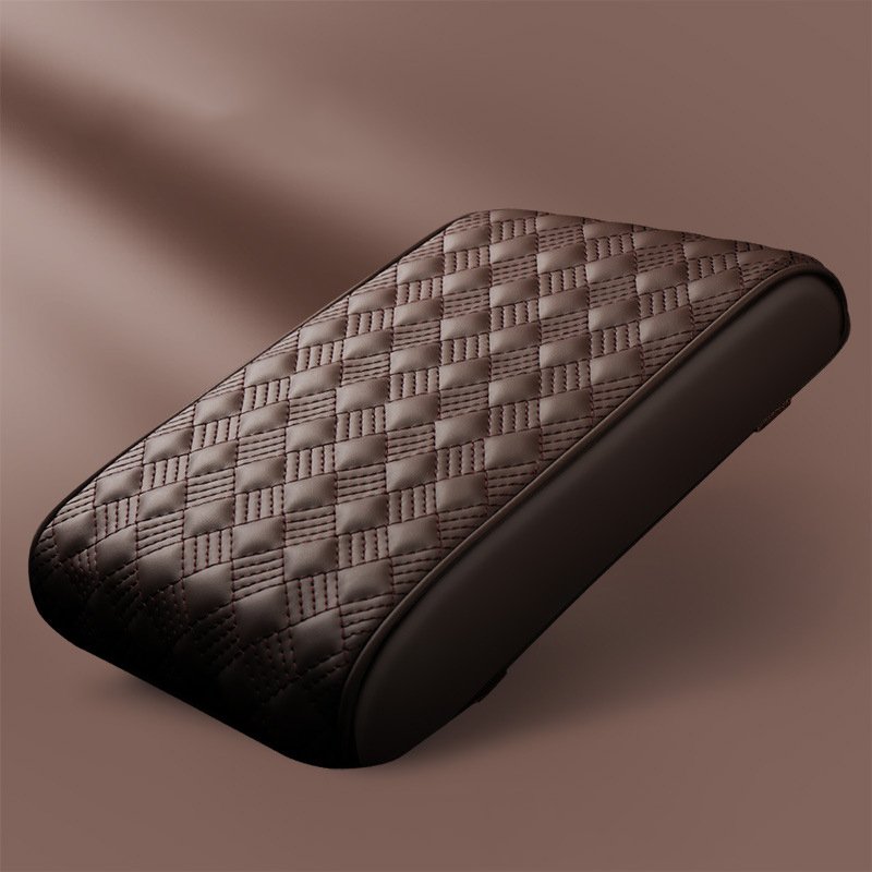 Memory Foam Seat Extender Leather Center Console Elbow Cushion Car Armrest Box for Audi BMW Benz Toyota Honda VW Hyundai
