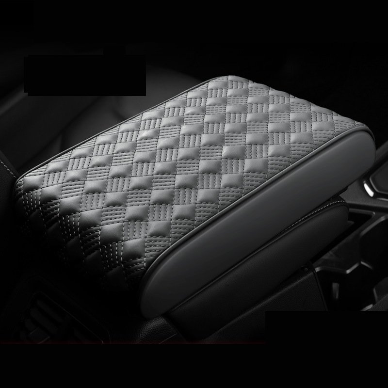 Memory Foam Seat Extender Leather Center Console Elbow Cushion Car Armrest Box for Audi BMW Benz Toyota Honda VW Hyundai