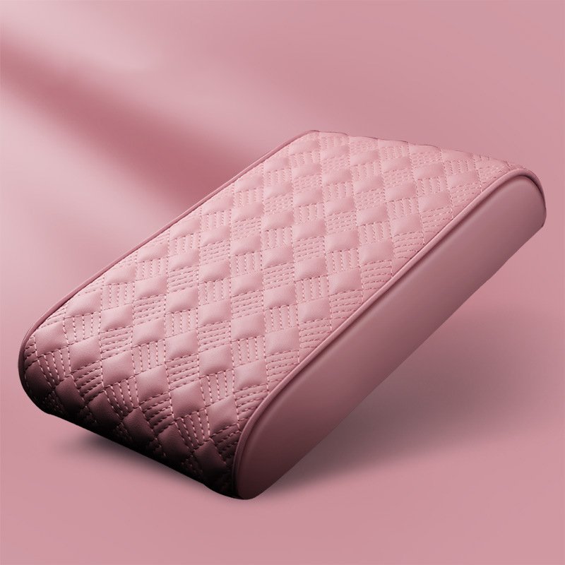 Memory Foam Seat Extender Leather Center Console Elbow Cushion Car Armrest Box for Audi BMW Benz Toyota Honda VW Hyundai