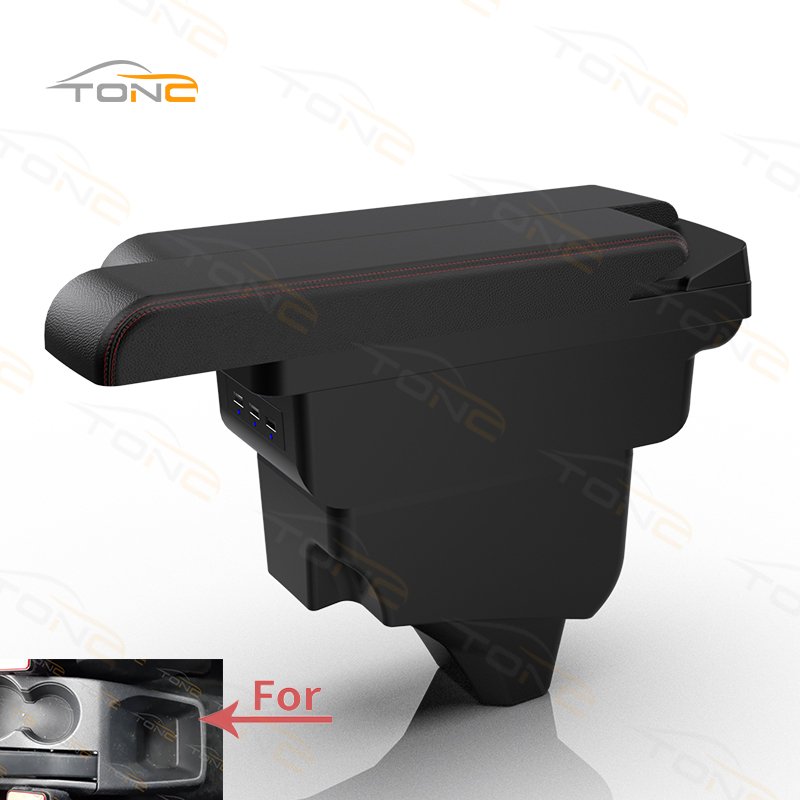 TONC Enhance Your 2019 Peugeot 208 with a Custom-Fit Armrest Box for Added Comfort
