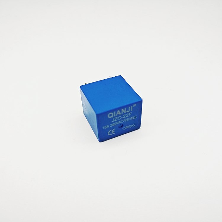 QIANJI 15a 10a Pcb Relay 5 Pins Electromagnetic Mini Normally Closed Sugar Cube Finder Magnetic Latching Dc 12v Relays
