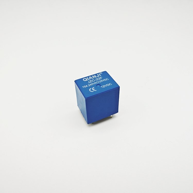 QIANJI 15a 10a Pcb Relay 5 Pins Electromagnetic Mini Normally Closed Sugar Cube Finder Magnetic Latching Dc 12v Relays