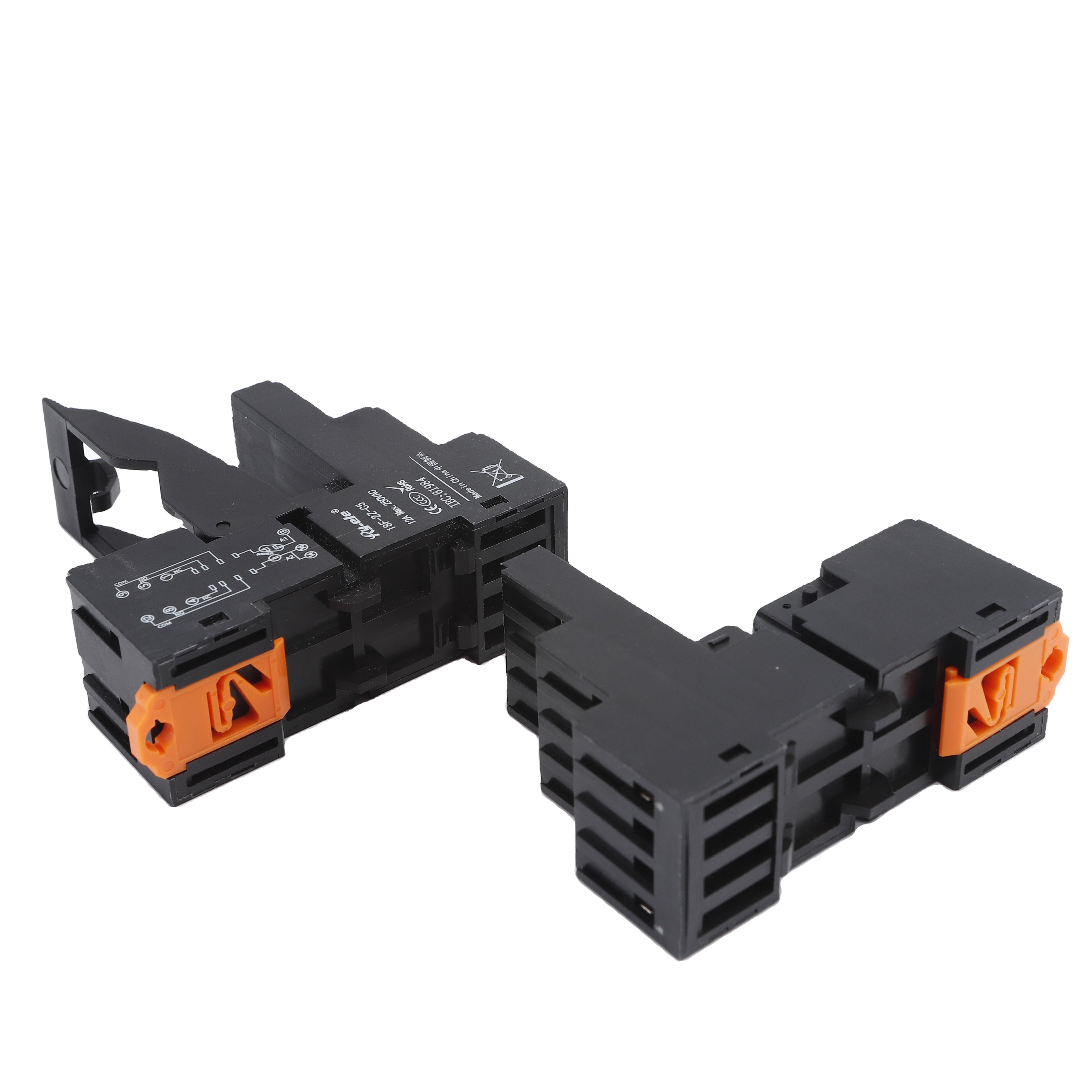 Load Current 8A Relay Socket Slim Relay