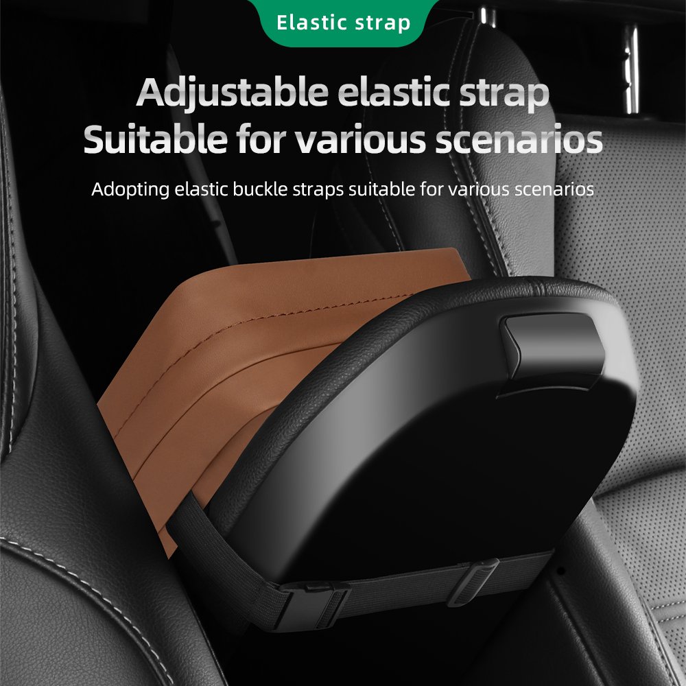 PU Leather Luxury Portable Car Vehicle Sun Visor Napkin Facial Tissue Box Holder Car Storage Bag Tissue Bag