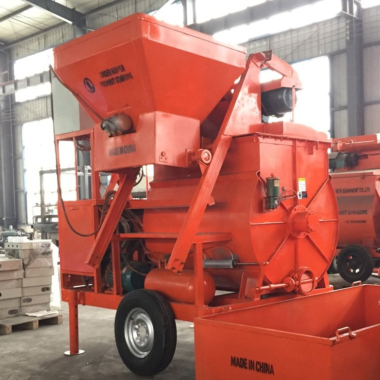 SYT20 Foam Concrete Mixing Machine,auto Lightweight Foam Concrete Mixer Contain Foam Generator Machine