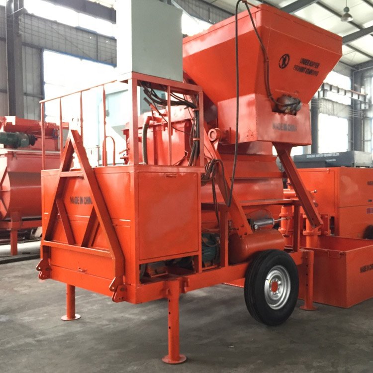 SYT20 Foam Concrete Mixing Machine,auto Lightweight Foam Concrete Mixer Contain Foam Generator Machine