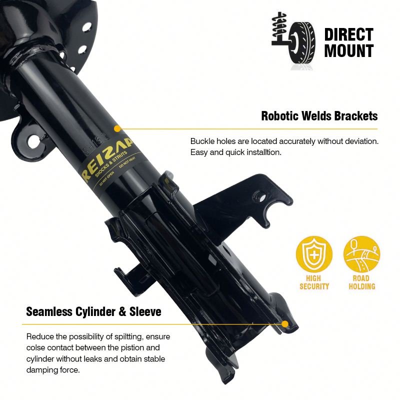 Japanese Car Auto Front Shock Absorber 335827 for Citroen Jumper / Relay OEM NO. 5208L2 5208L3 5208L5 5208L6