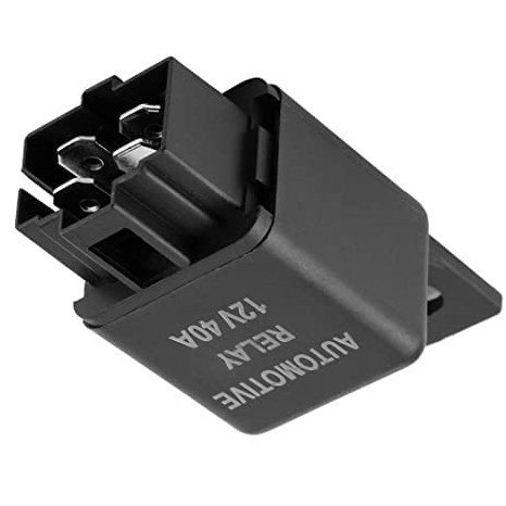 Car Automotive Relay 12V 40A 4pin 24V Automotive Vehicle Motor Fuse Relay Switch Relay Socket